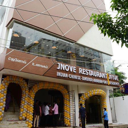 Hotel Jfive Residency Chennai Exterior foto