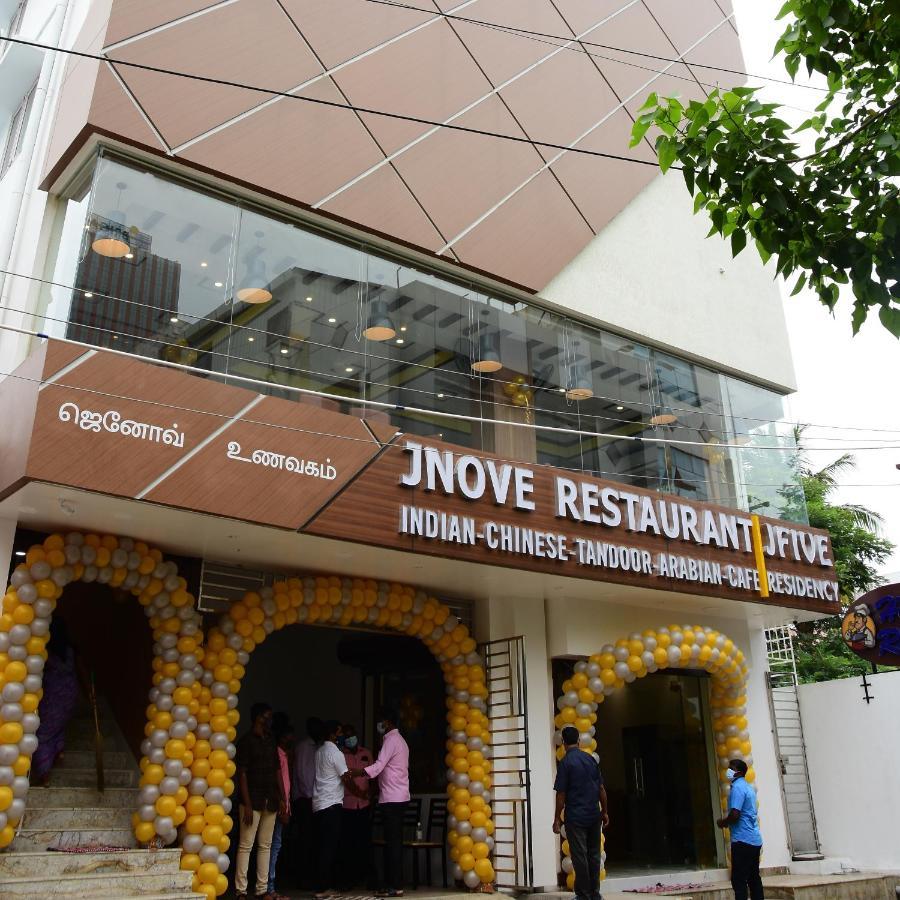 Hotel Jfive Residency Chennai Exterior foto