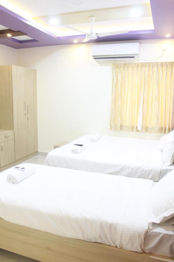 Hotel Jfive Residency Chennai Exterior foto