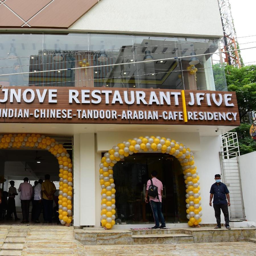 Hotel Jfive Residency Chennai Exterior foto